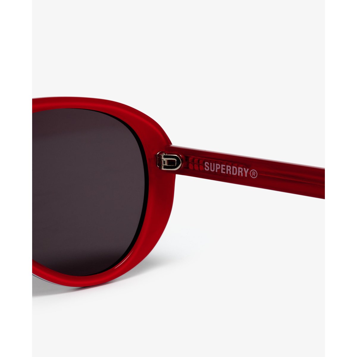 Lunettes de soleil Ski Aviator marine blanc rouge/verre fumé, SUPERDRY