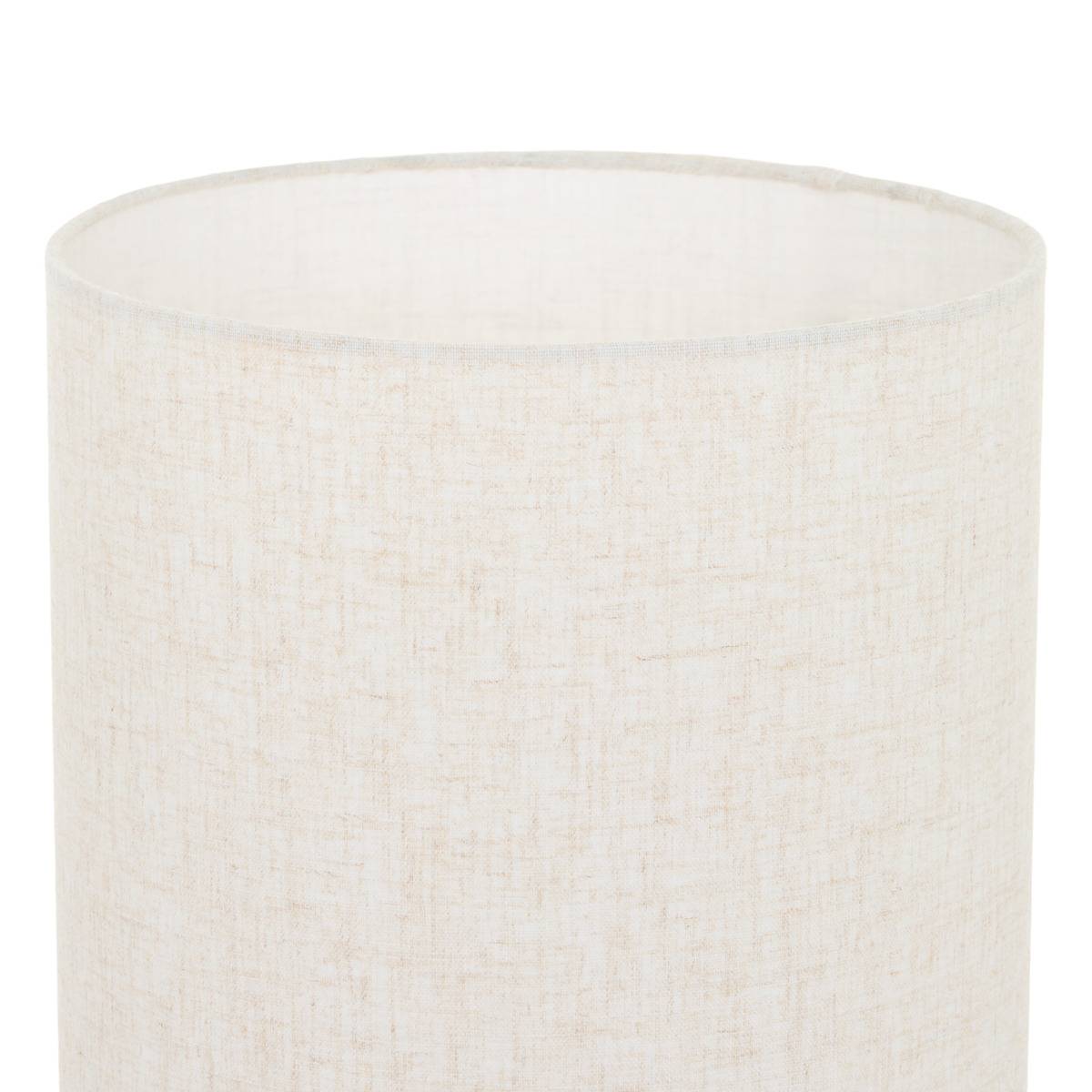 Lampadaire cylindrique en pin SERGIO marron, ATMOSPHERA
