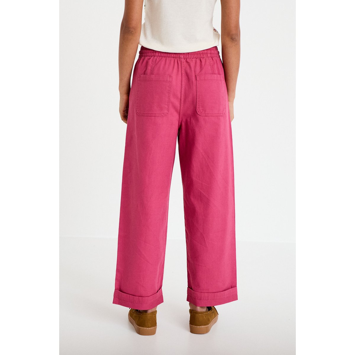 Pantalon taille standard prune, CACHE CACHE