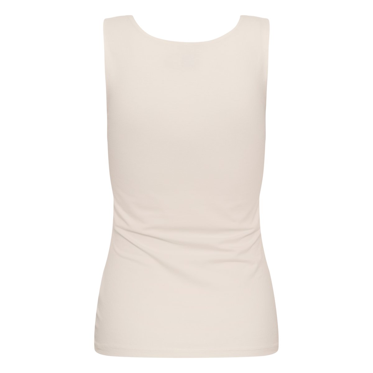 Jersey sans-manches blanc chalk, KAFFE