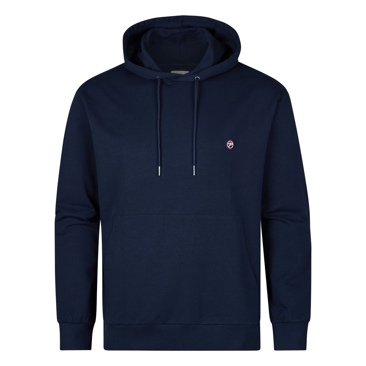 Sweat à capuche grande taille en coton steelview bleu navy blue, PETROL INDUSTRIES