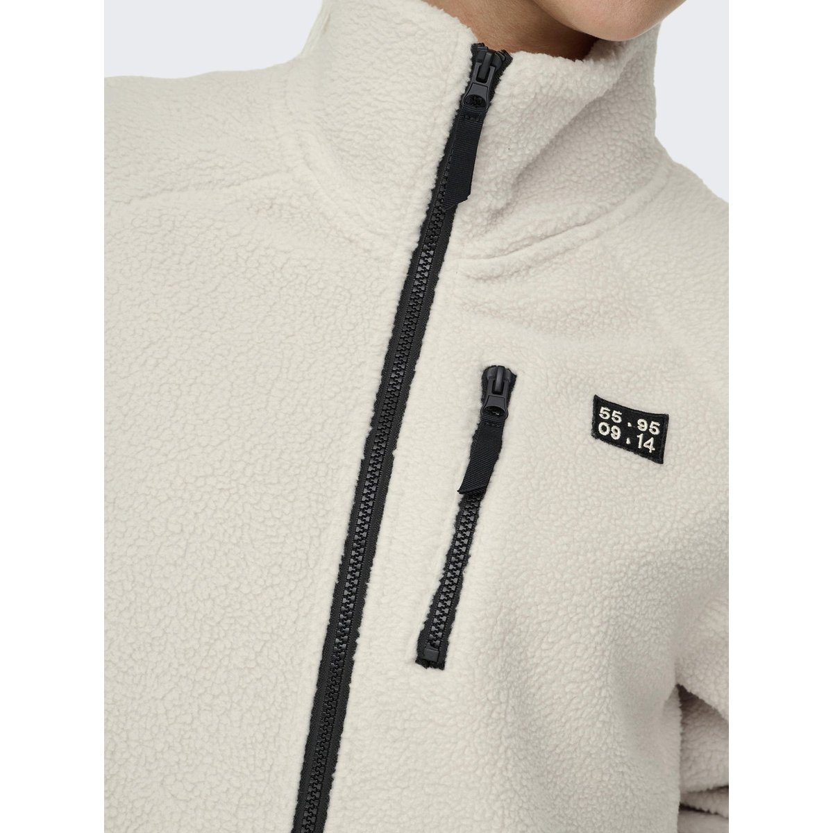 Sweat-Shirt En Polaire beige - pumice stone 1, ONLY PLAY