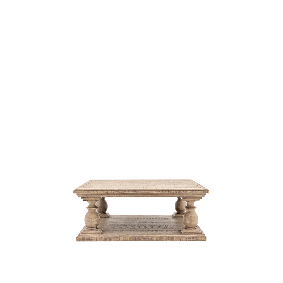 Vinton American Pine Square Coffee Table natural, ÉDITÉ