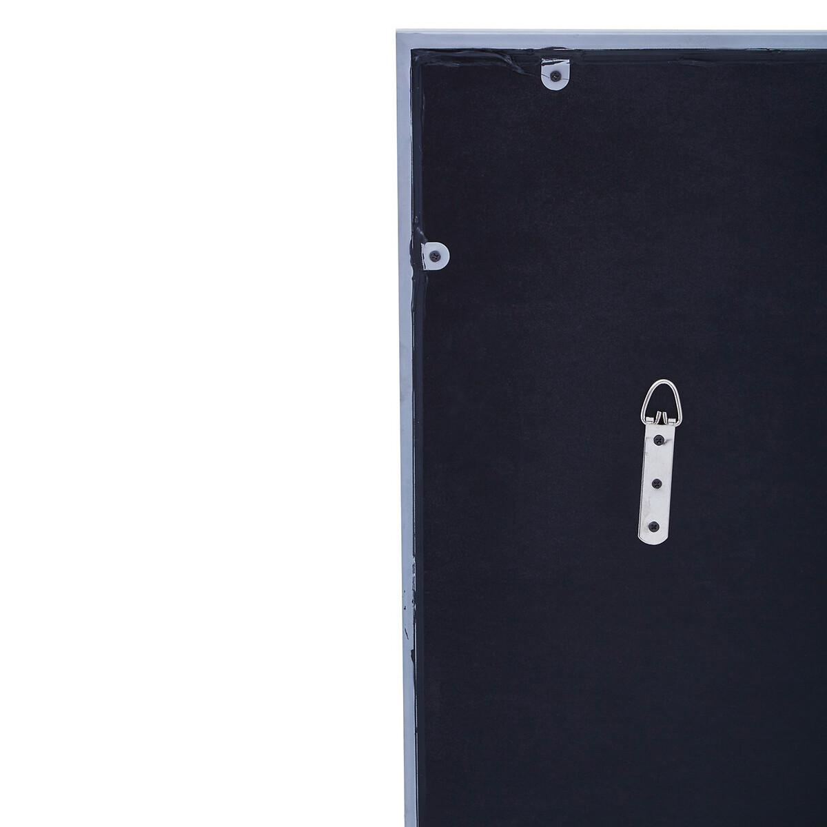 95cm Onslow Square Window Mirror in Silver Finish silver-coloured, SO'HOME