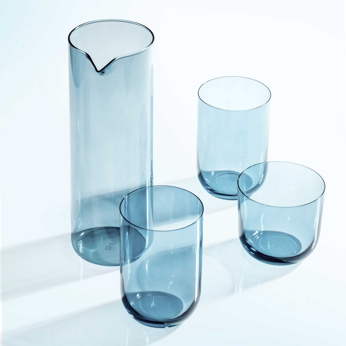 Carafe À Eau/Cruche À Jus De Fruit LIKE GLASS bleu, LIKE. BY VILLEROY & BOCH
