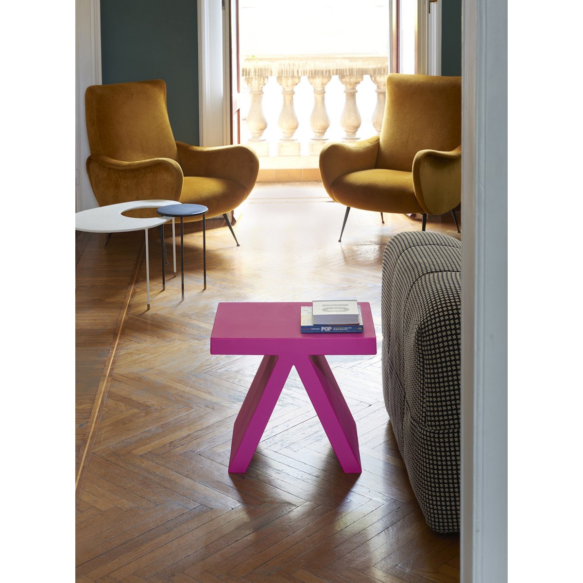 Table basse Slide d'appoint - TOY safran, SLIDE