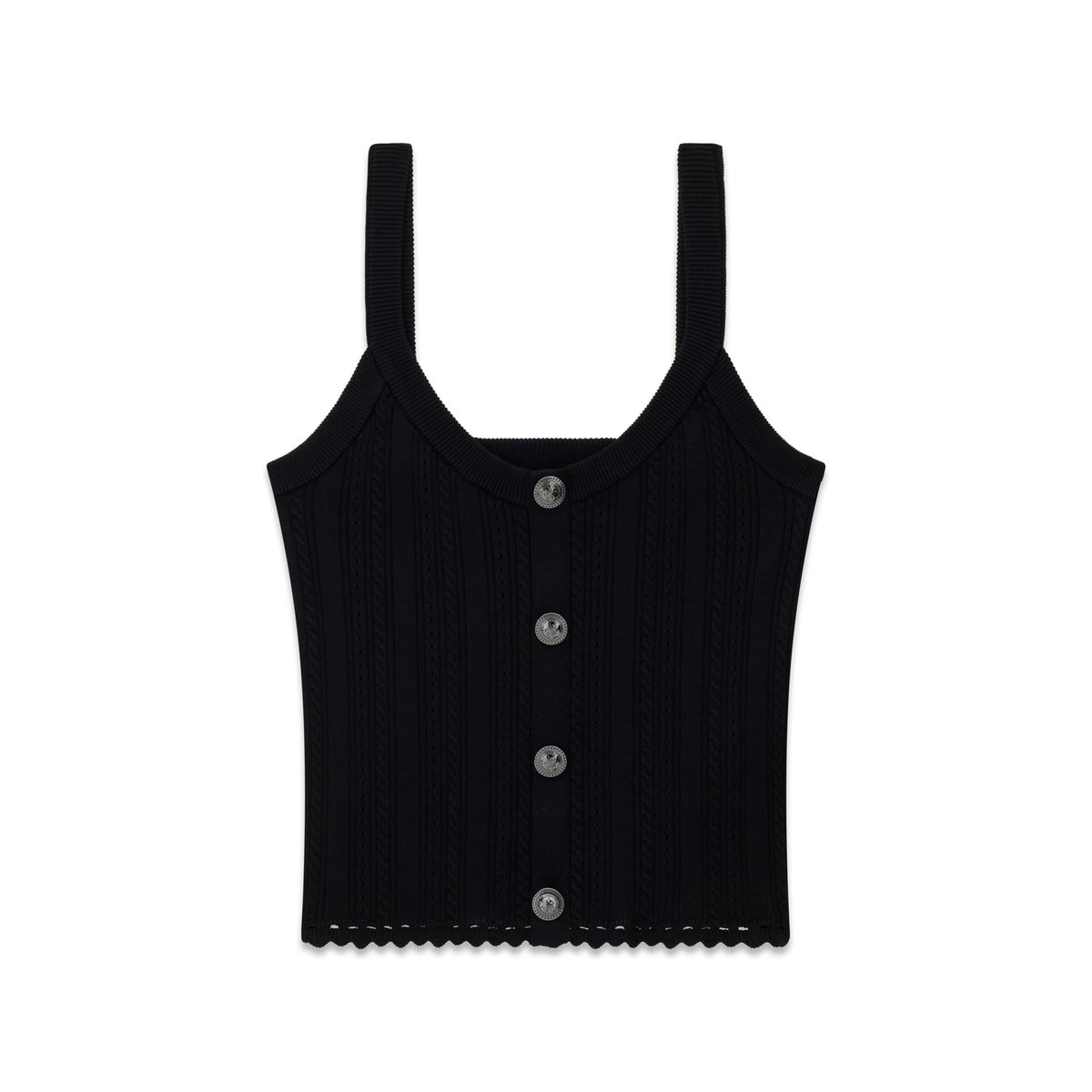 Haut En Maille noir, GUESS