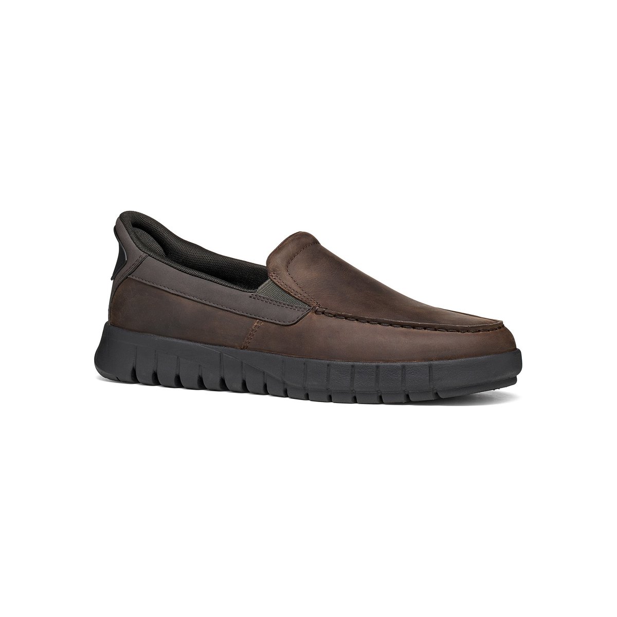 Mocassins  U FLEXTRIDE PLUS marron, GEOX