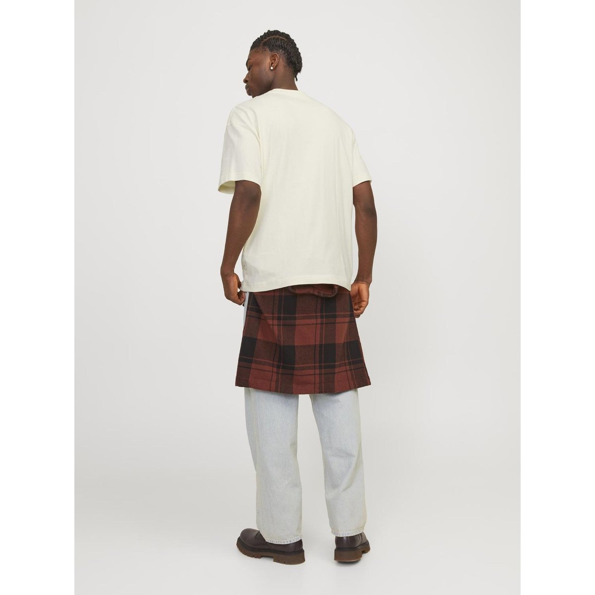 T-Shirt buttercream, JACK & JONES