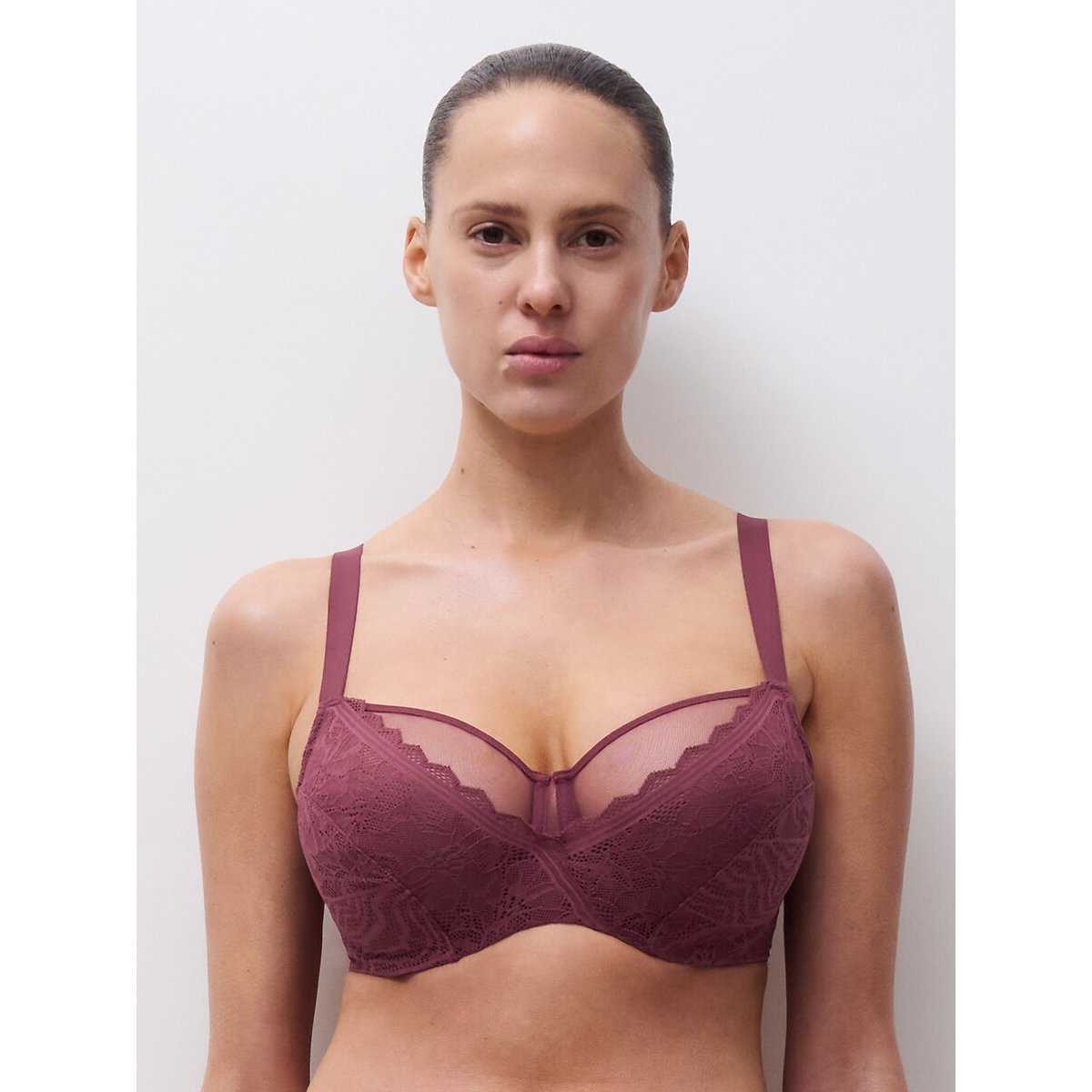 Soutien-gorge enveloppant Floral sienne, CHANTELLE