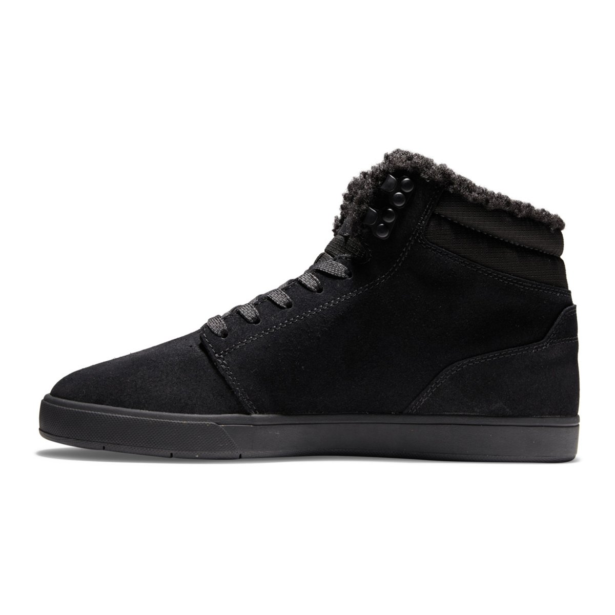 Chaussures d'hiver montantes CRISIS 2 HI WNT. noir black/black, DC SHOES