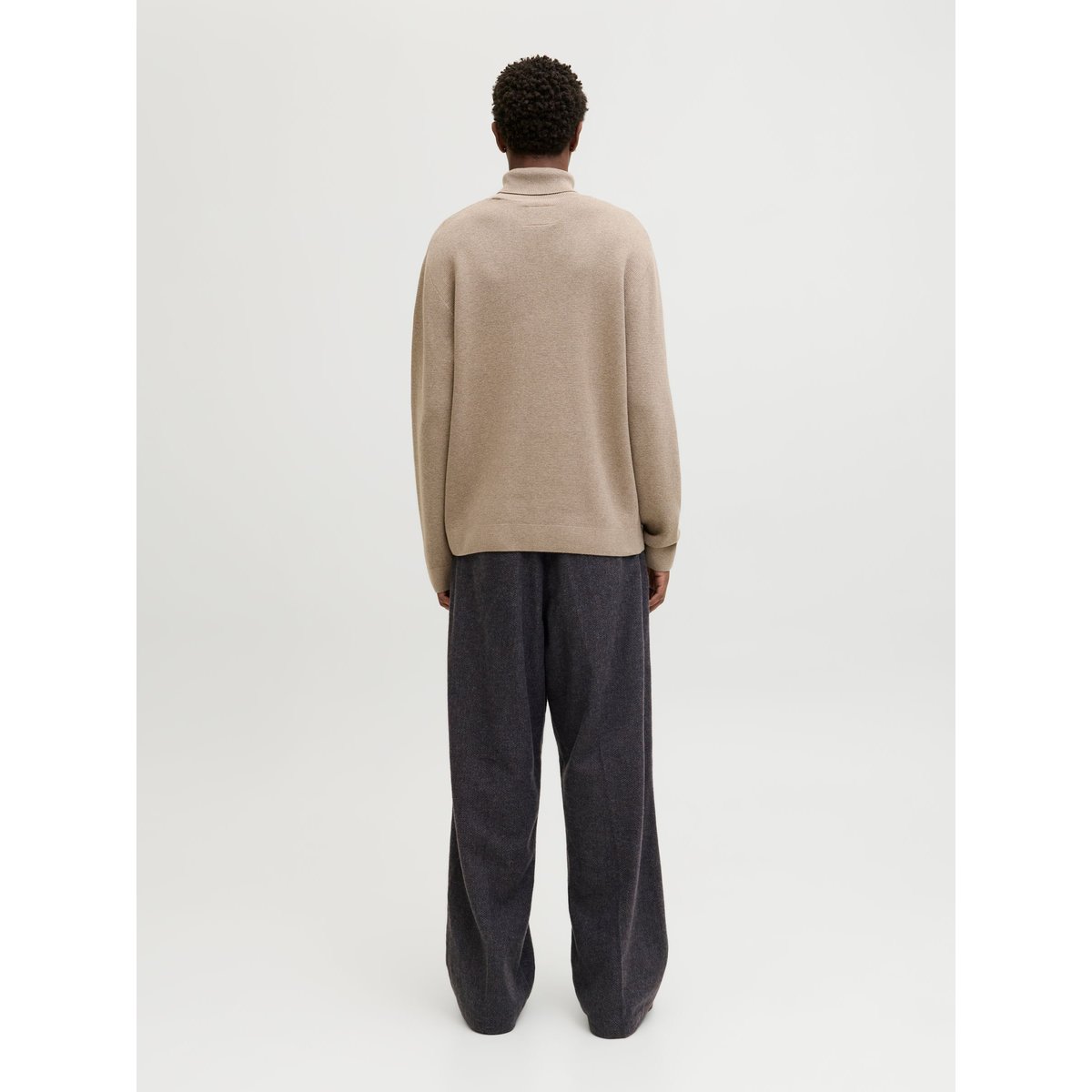 Pantalon Classique dark grey melange, JACK & JONES