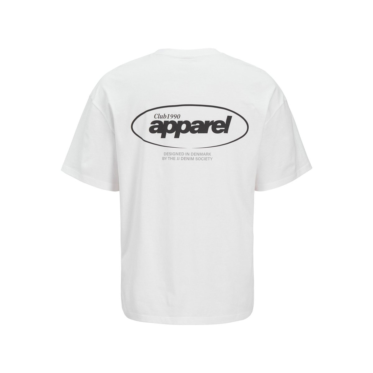 T-Shirt white 1, JACK & JONES