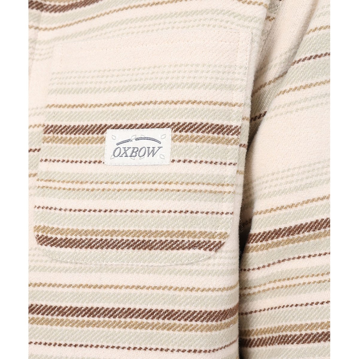 Parka FRONTIER seashell, OXBOW