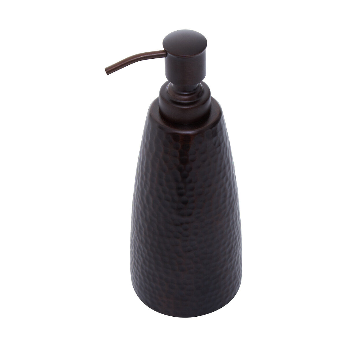 200ml Hammered Effect Soap Dispenser bronze, FIFTY FIVE SOUTH