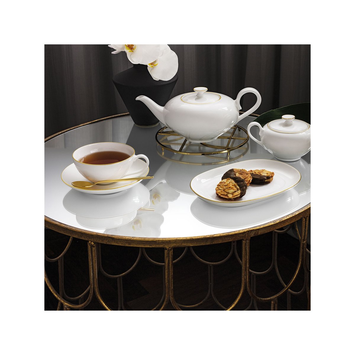 Tasse À Thé ANMUT blanc, VILLEROY & BOCH SIGNATURE
