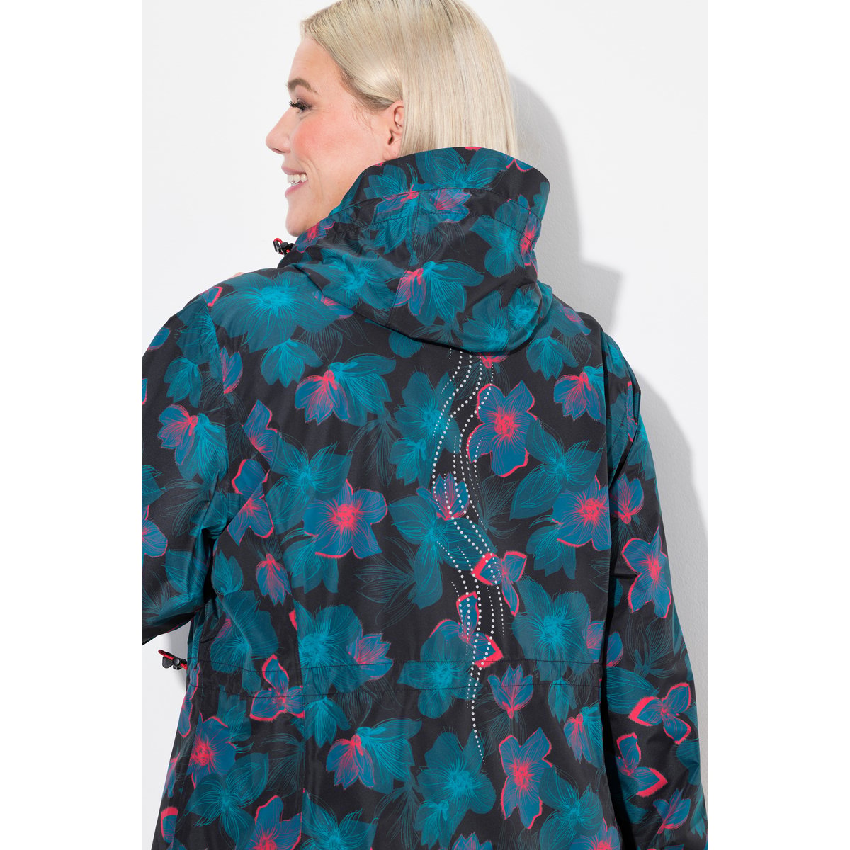 Veste de pluie légère et imperméable noir, ULLA POPKEN