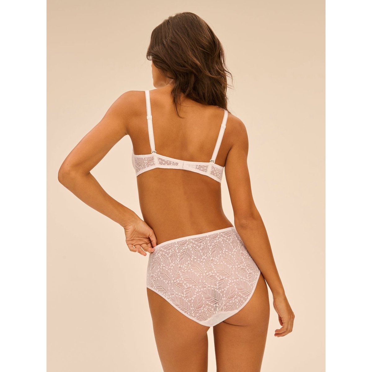 Culotte taille haute - COMÈTE blanc, SIMONE PERELE