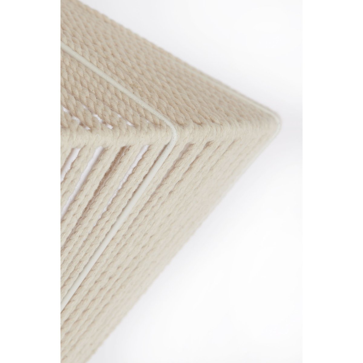 Lampe Suspendue Textiles FELIDA crème, LIGHT & LIVING 