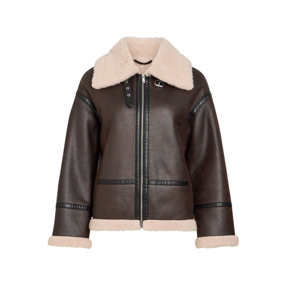 Veste marron - coffee bean1, VILA