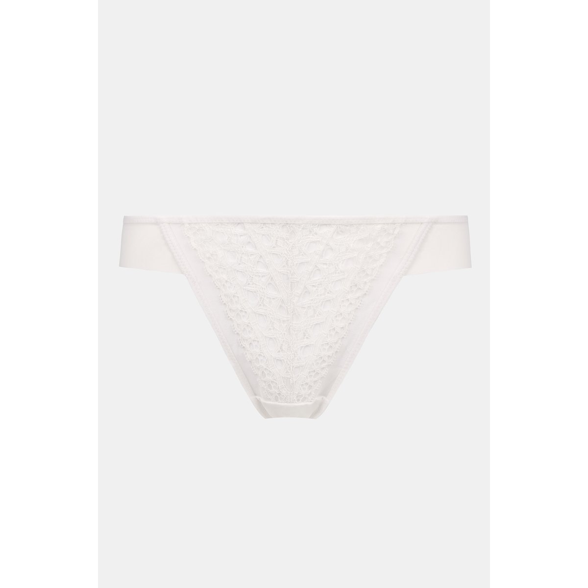 Tanga en dentelle RÉTRO CHIC lys, MAISON LEJABY