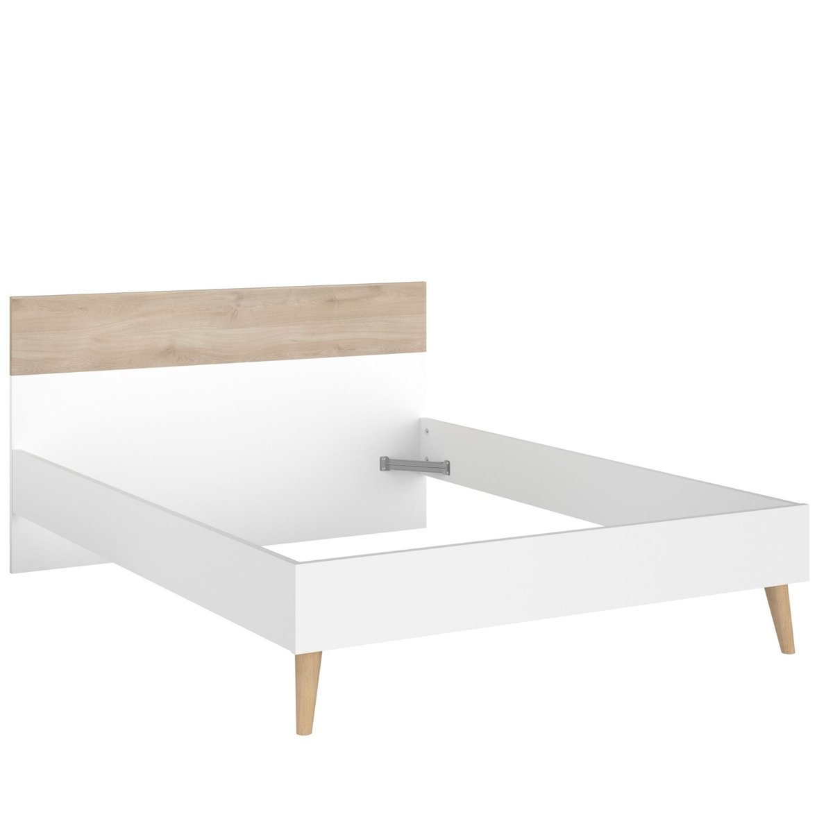 Lit scandinave - GABY blanc, TERRE DE NUIT