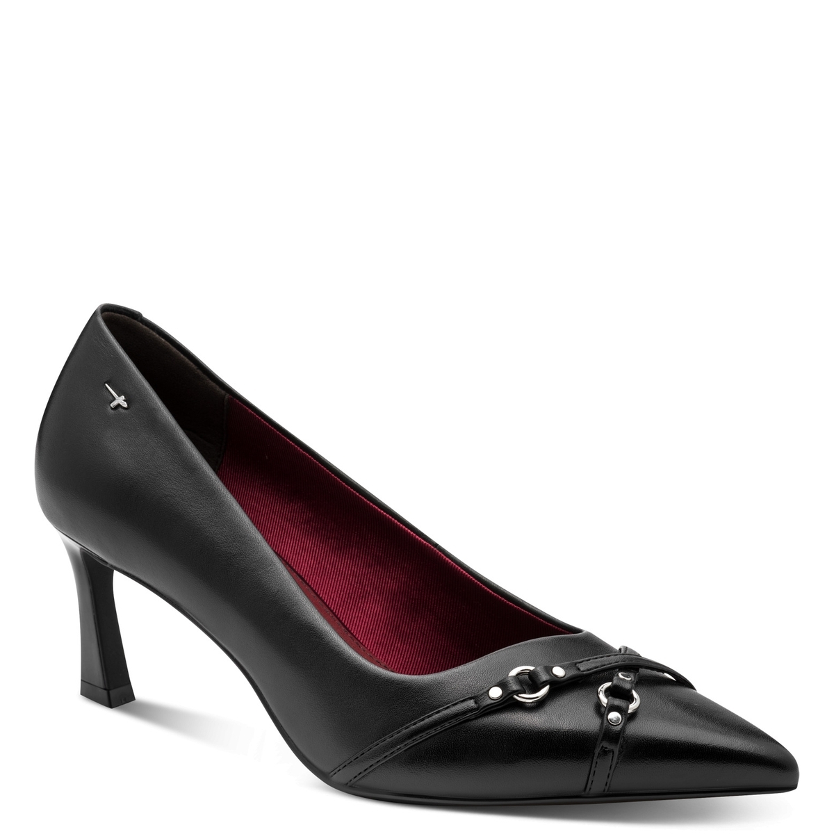 Escarpin pointu noir, TAMARIS