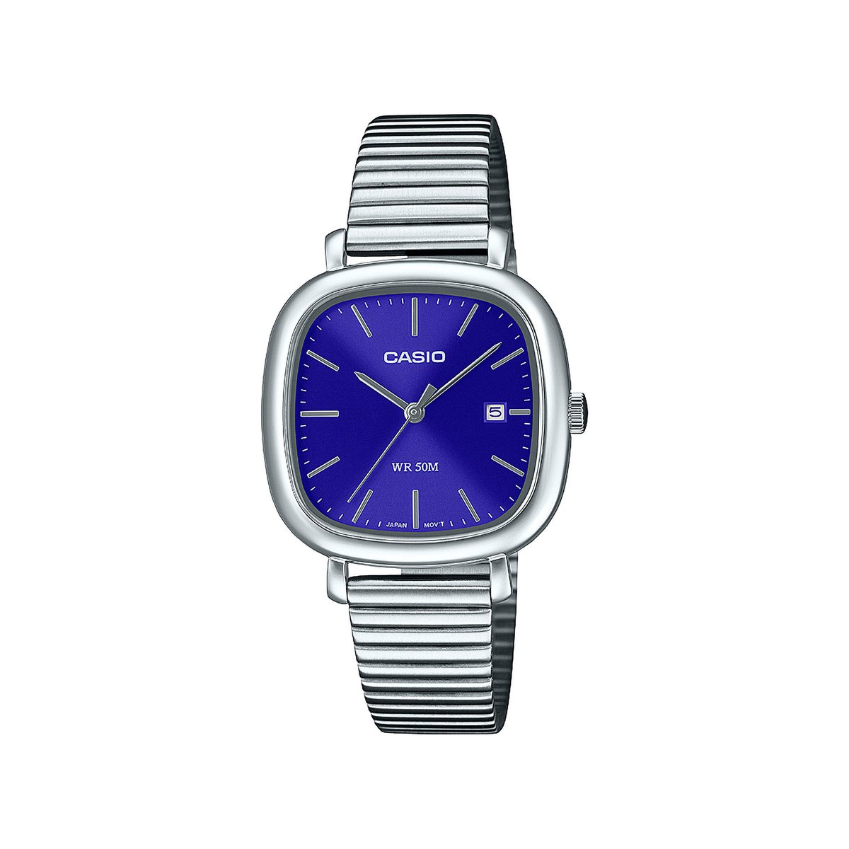 Montre Analogique CASIO COLLECTION argenté bleu argenté, CASIO