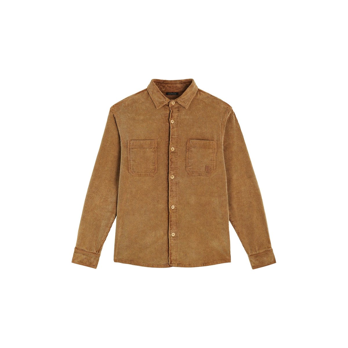 SURCHEMISE ROYBROWN marron, PULLIN