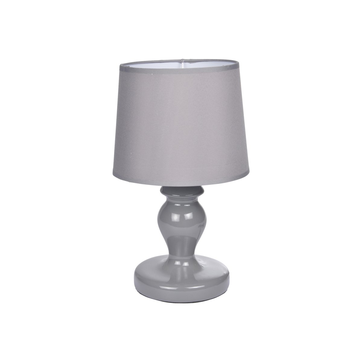 Lampe pied chandelier gris, EDEN