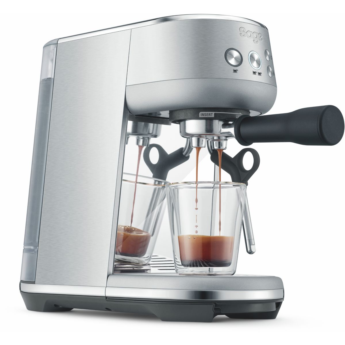 Machine à expresso Bambino argent / métallique, SAGE APPLIANCES