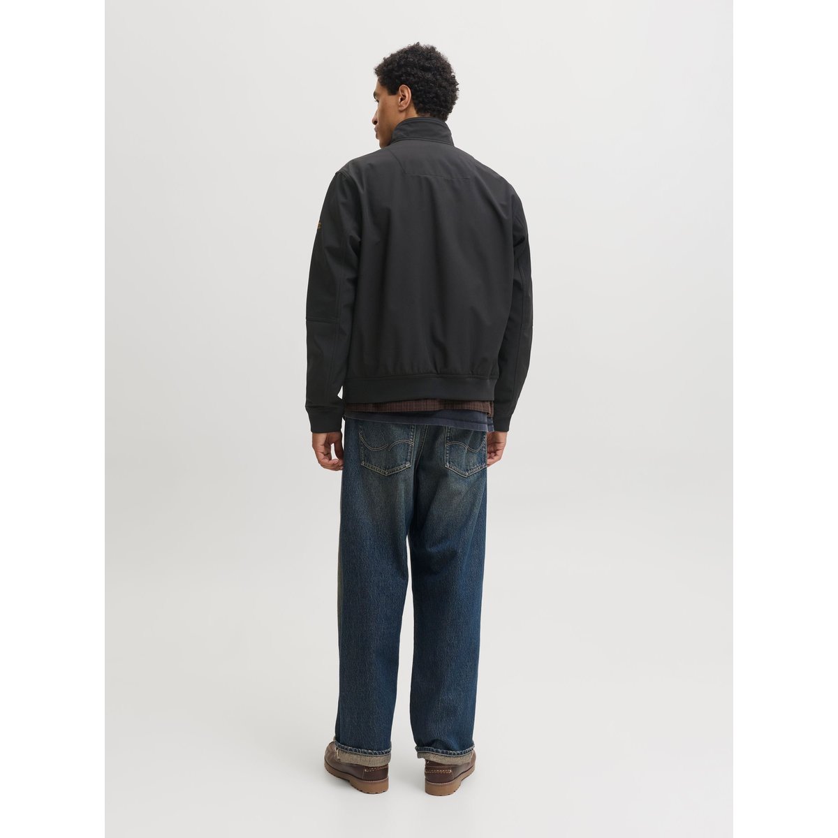 Manteau Softshell black, JACK & JONES