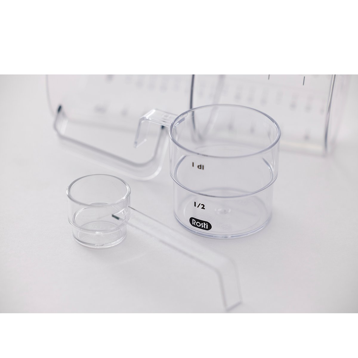 Cuillère doseuse MENSURA transparent, ROSTI