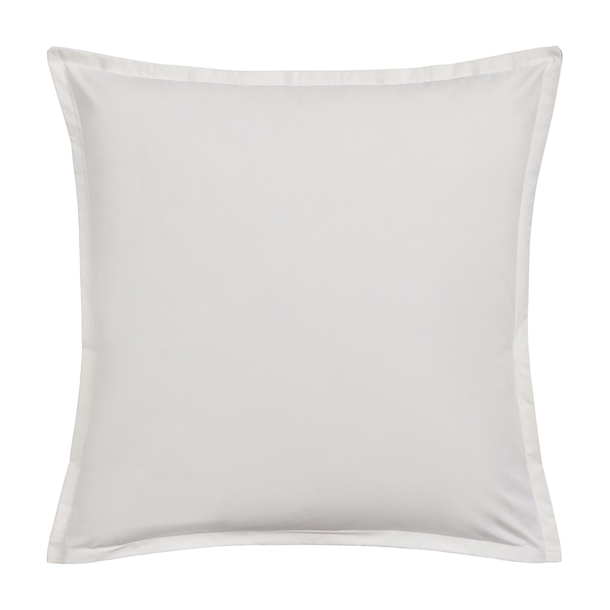 Taie d'oreiller imprimée en percale de coton, MINI VICHY CELESTE bleu clair, ESSIX