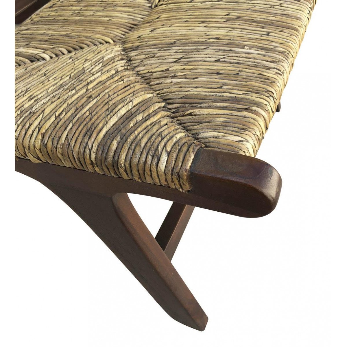 Fauteuil marron, DECORATION D’AUTREFOIS