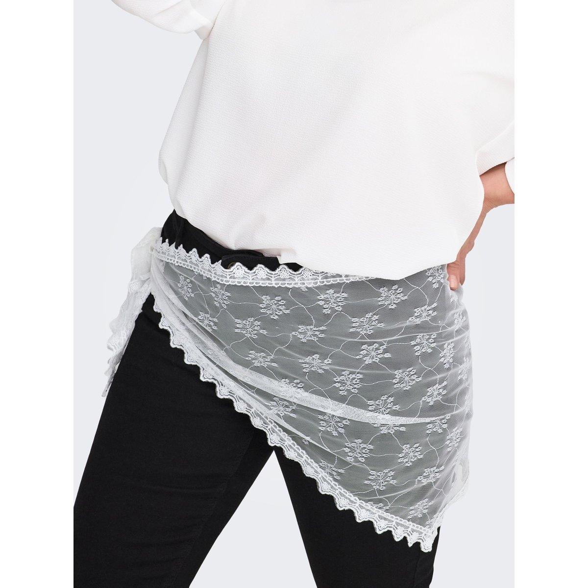 Écharpe Oversize noire - black, ONLY CARMAKOMA