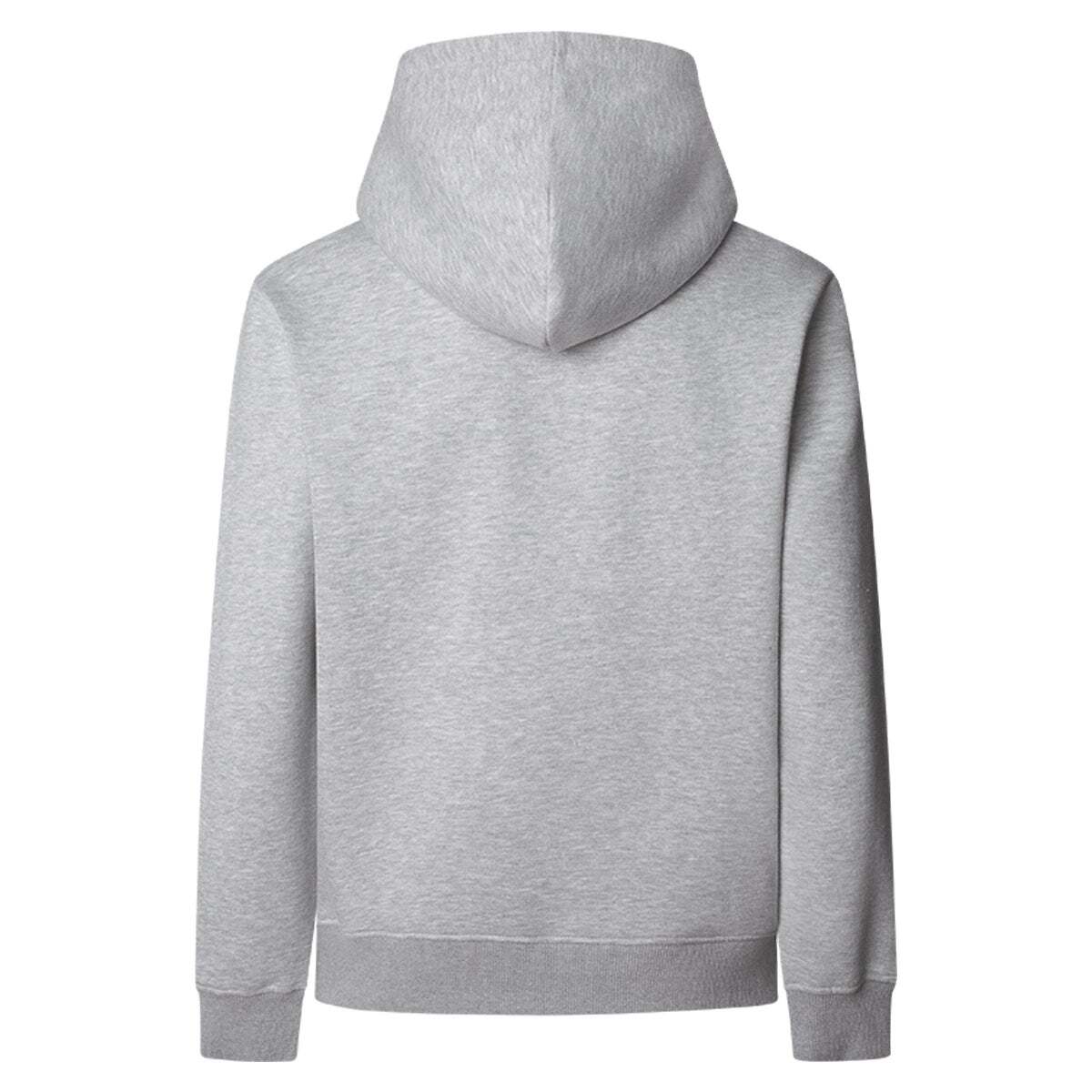 Sweat À Capuche Avec Logo gris chine, PEPE JEANS