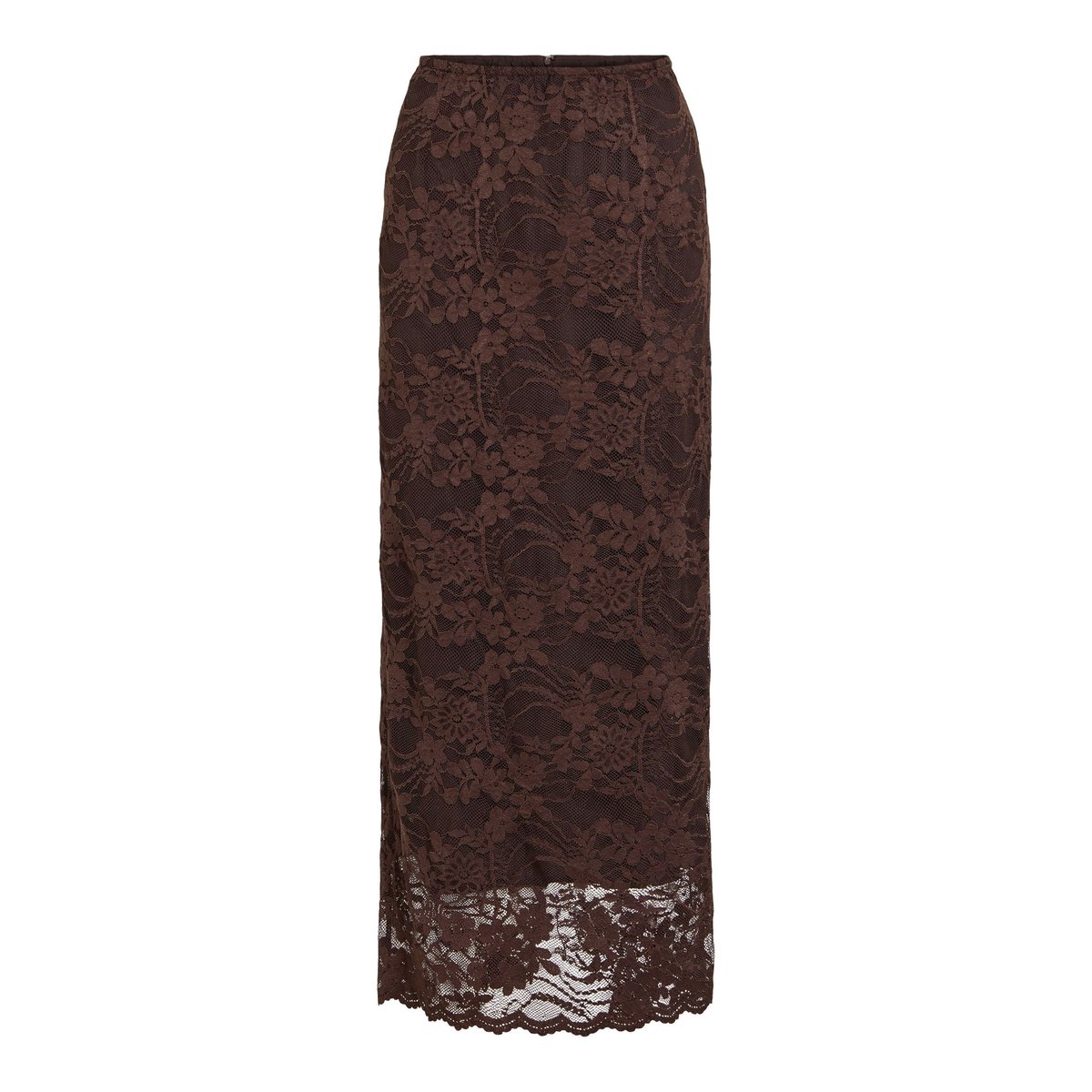 Jupe Longue marron - coffee bean1, VILA
