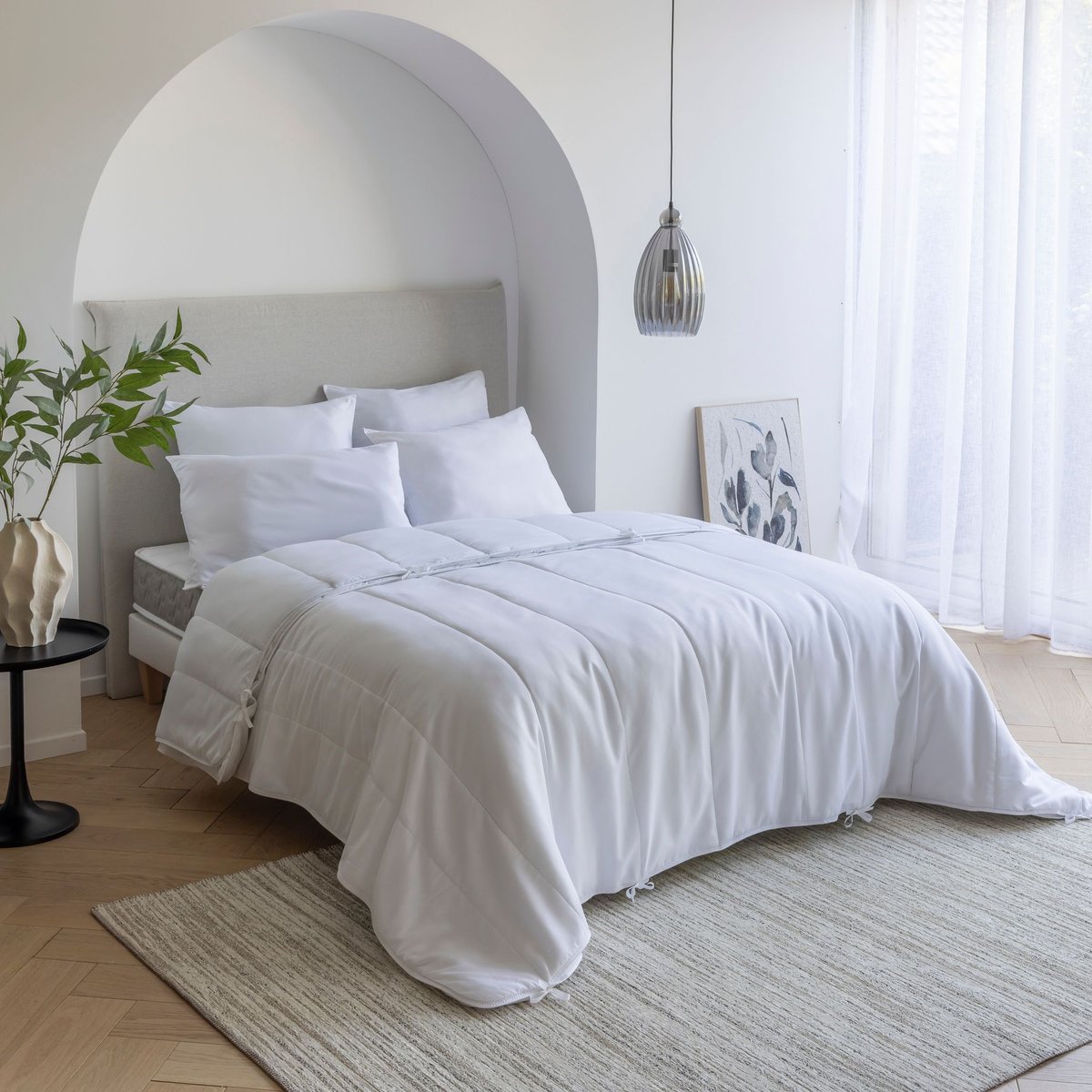 Couette toutes saisons - SOMEO blanc, SOMEO