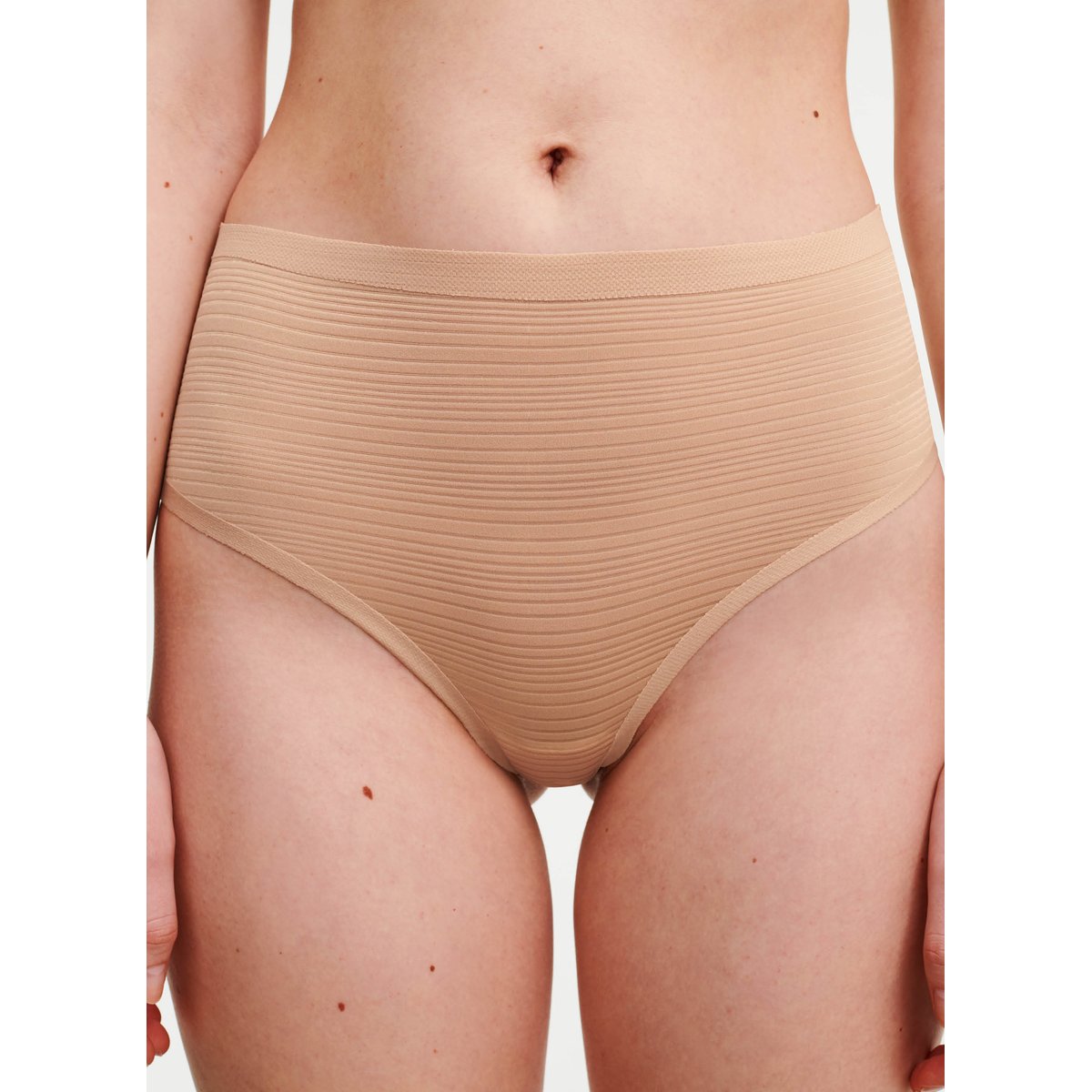 String taille haute SOFTSTRETCH STRIPES sirocco, CHANTELLE