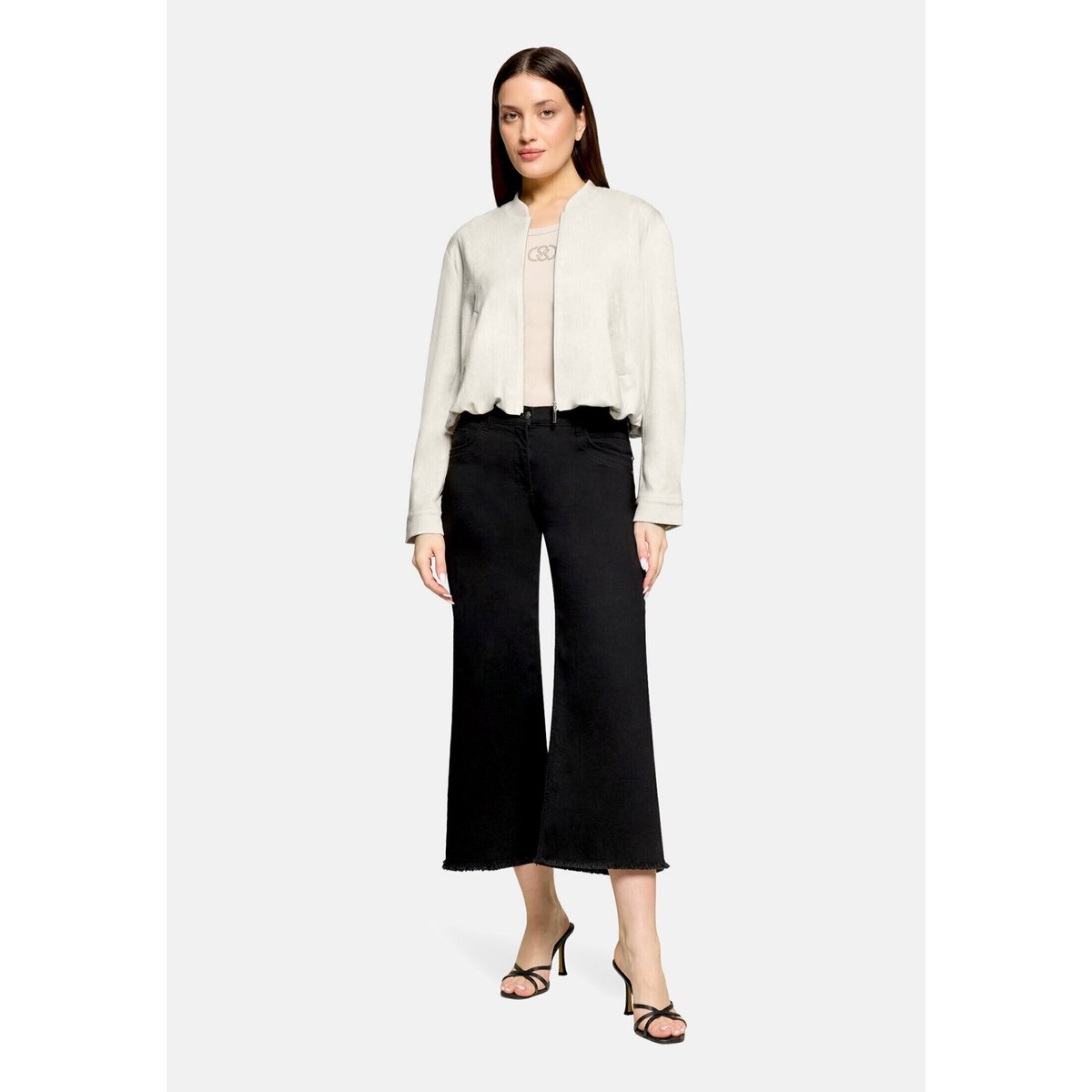 Blouson à manches 3/4 pastel sand, BETTY BARCLAY