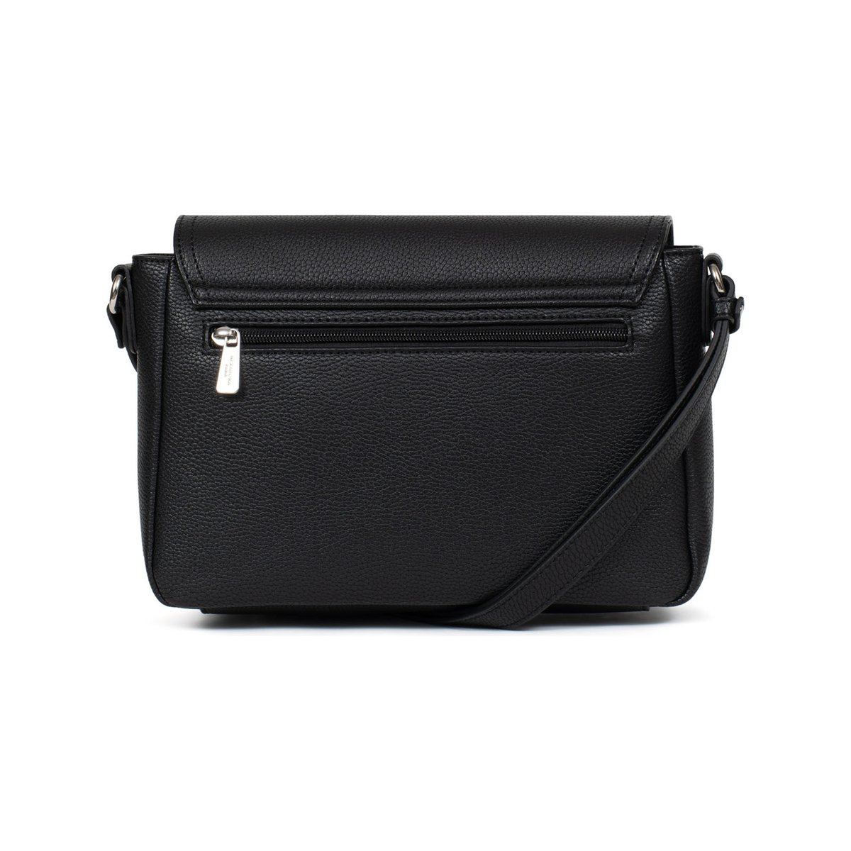 Sac porté travers MAYA noir, HEXAGONA