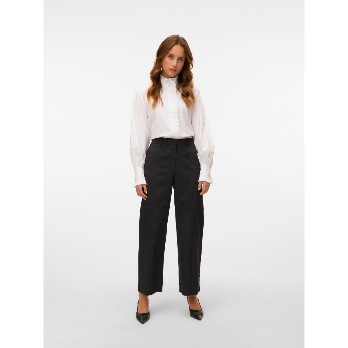 Pantalon noire - black, VERO MODA