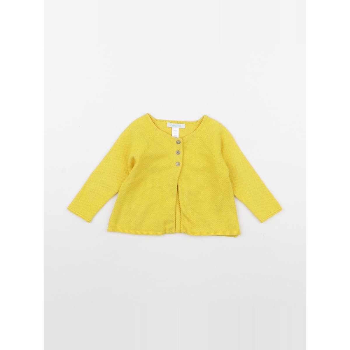 Gilet - Très bon état jaune, OBAIBI