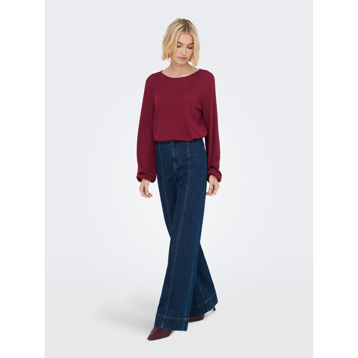 Blouse cabernet, ONLY