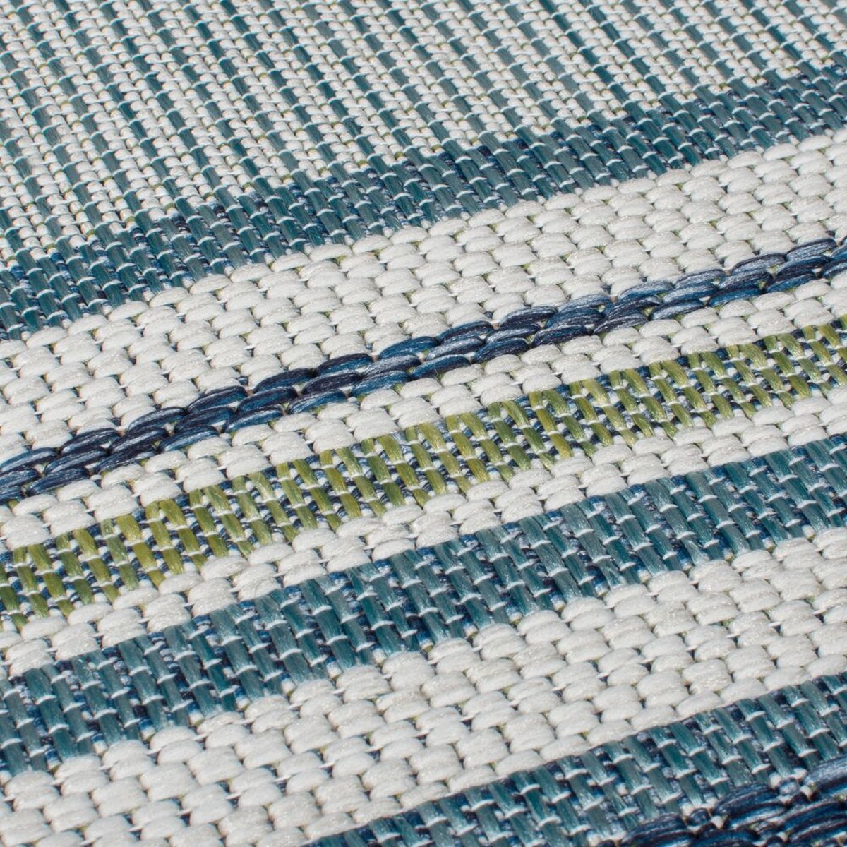 Tapis extérieur ROMA bleu, FLAIR RUGS