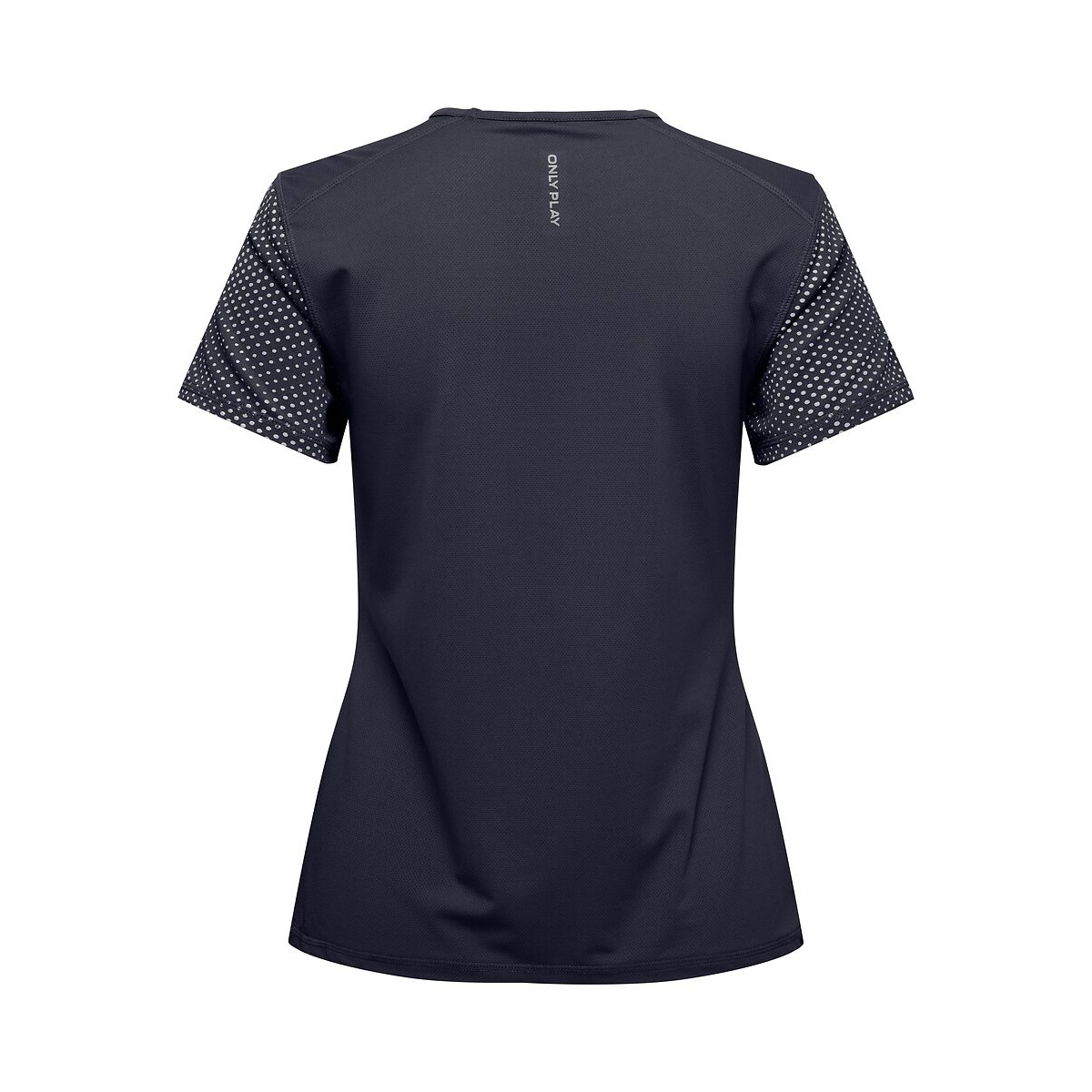 Loopshirt met reflecterende details donkerblauw, ONLY PLAY