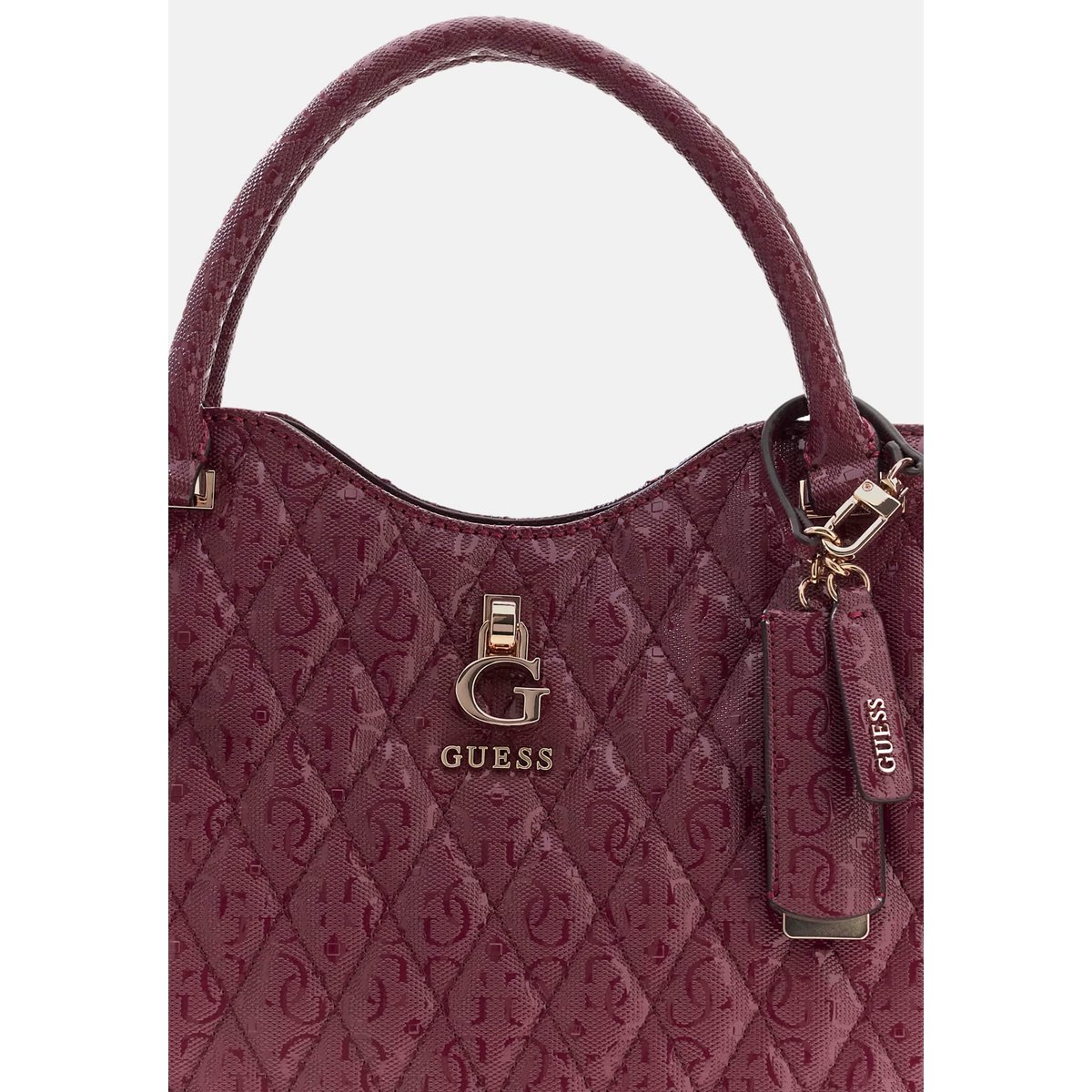 Sac À Main Matelassé Tamara rouge, GUESS