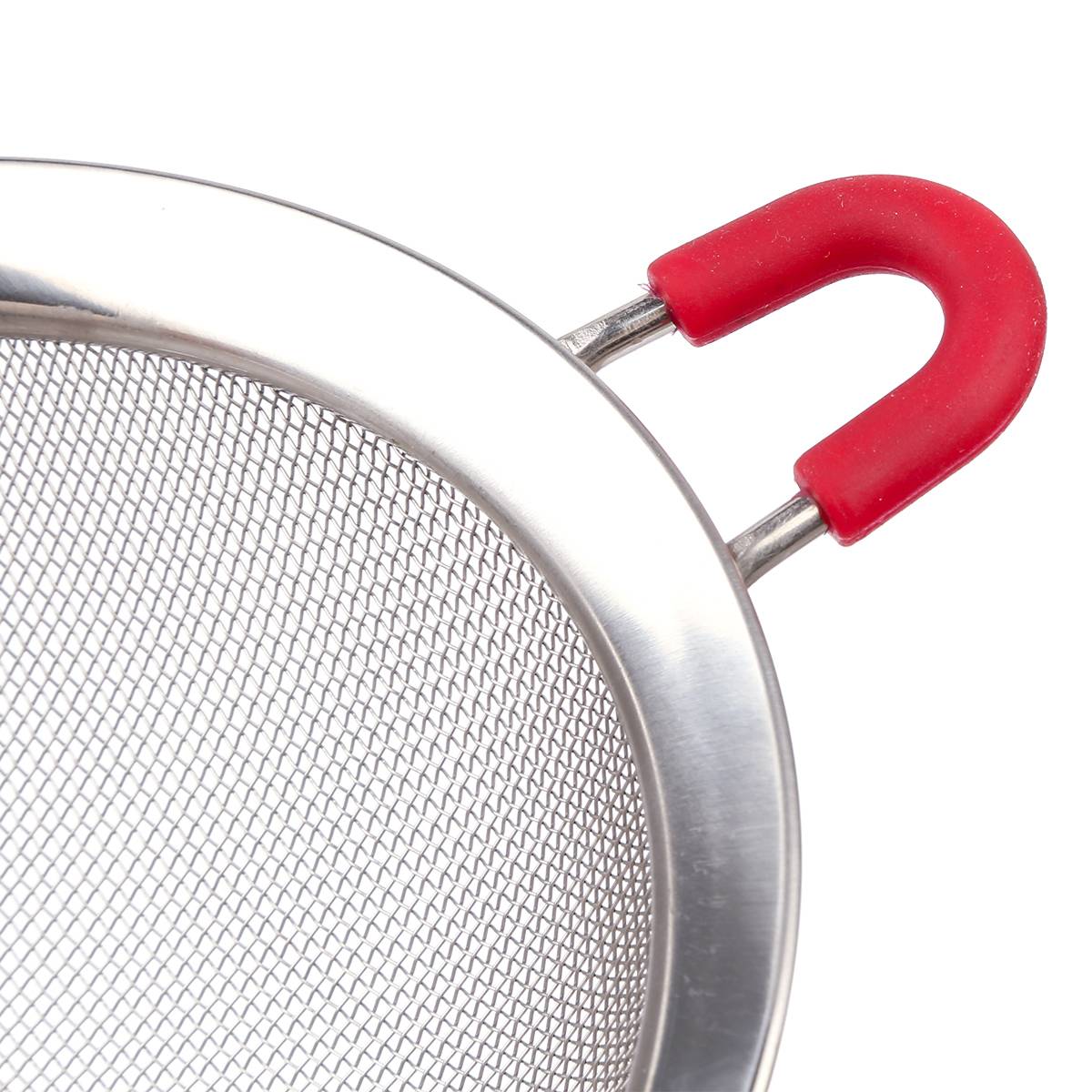 Passoire tamis inox et silicone 20cm ESSENTIELS gris, 5FIVE SIMPLY SMART