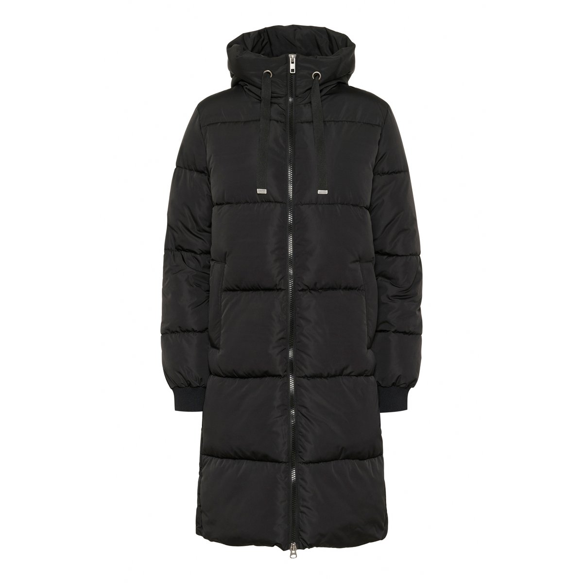 Manteau noir black deep, KAFFE